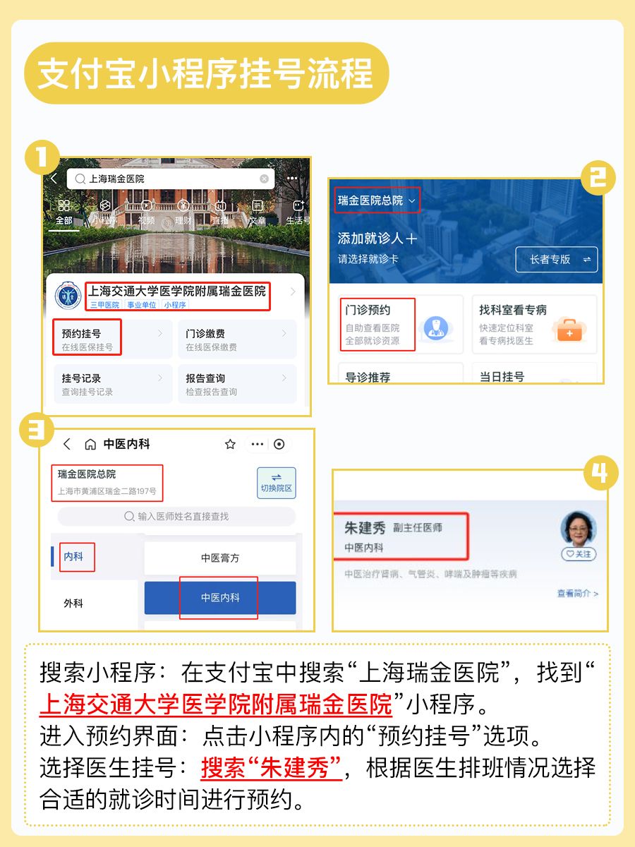 上海瑞金医院朱建秀医生怎么样？怎么挂号？