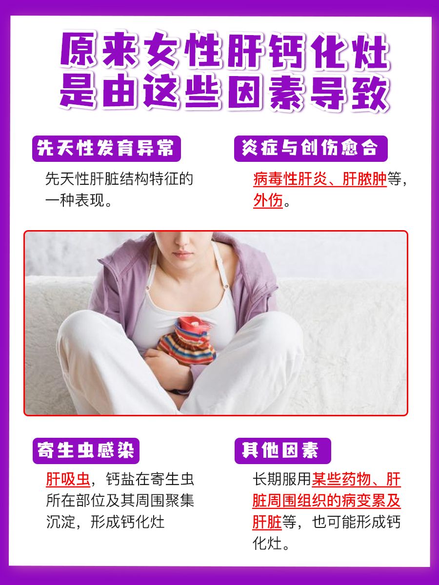 女性必看！肝钙化灶，你真的了解吗？