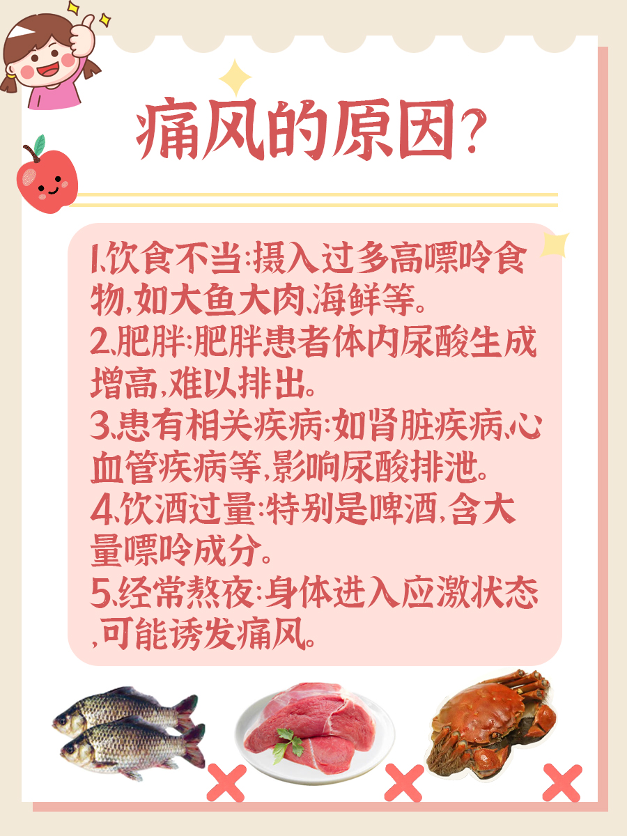 痛风要怎么预防?快来看!