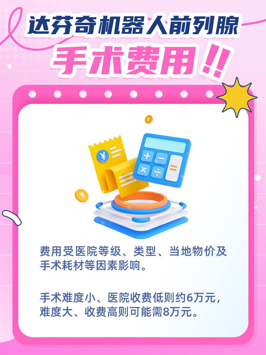 达芬奇机器人前列腺手术费用揭秘:究竟要多少?