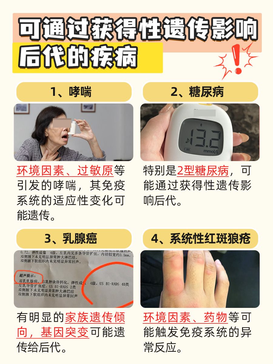 获得性遗传？解锁生命新密码！
