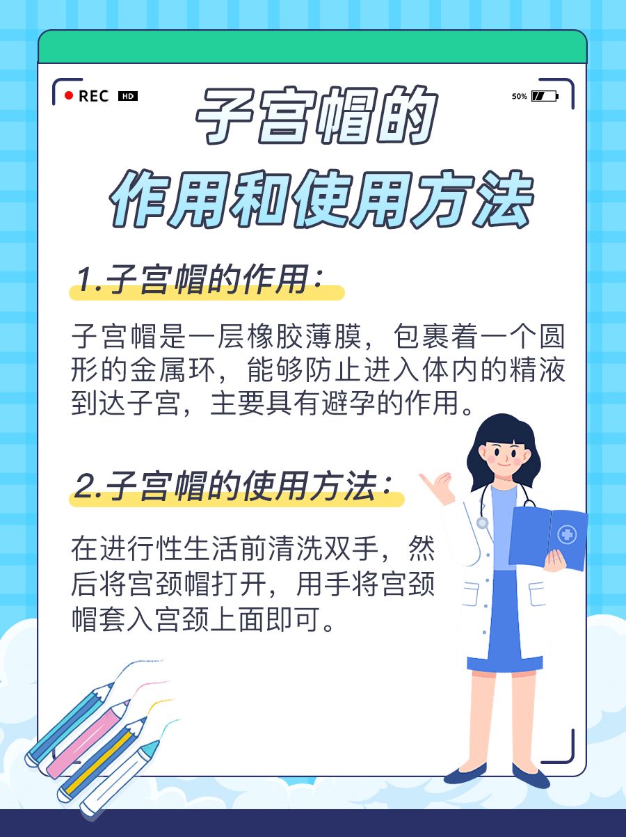 子宫帽的小秘密，你知道多少？