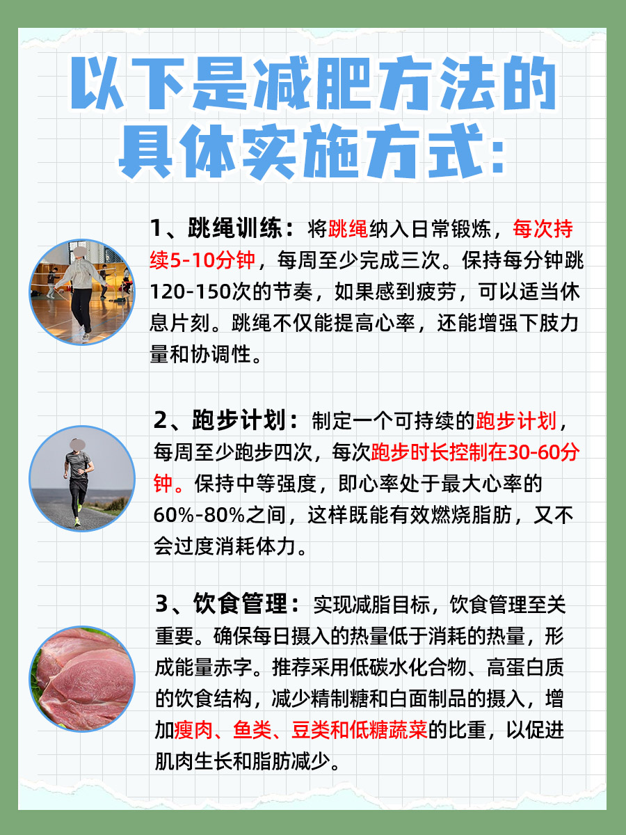 跳绳VS跑步：医生评估哪个运动更利于减肥？