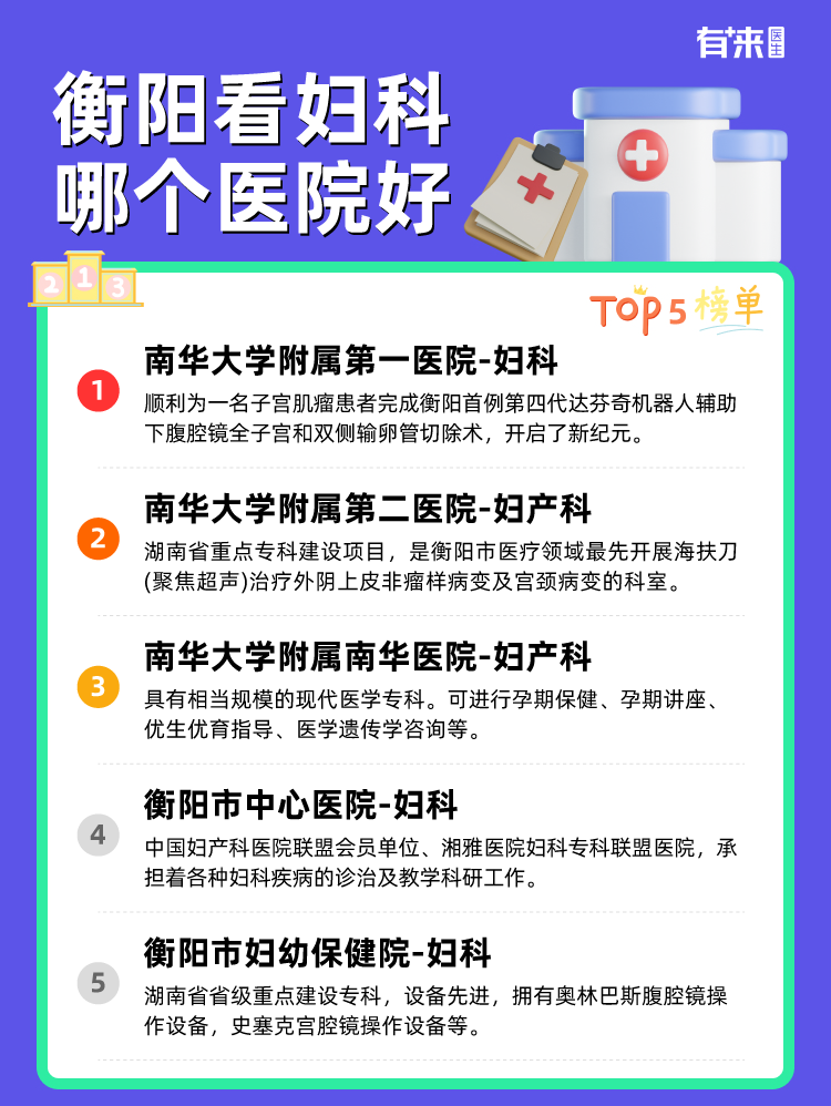 衡阳看妇科哪个医院好
