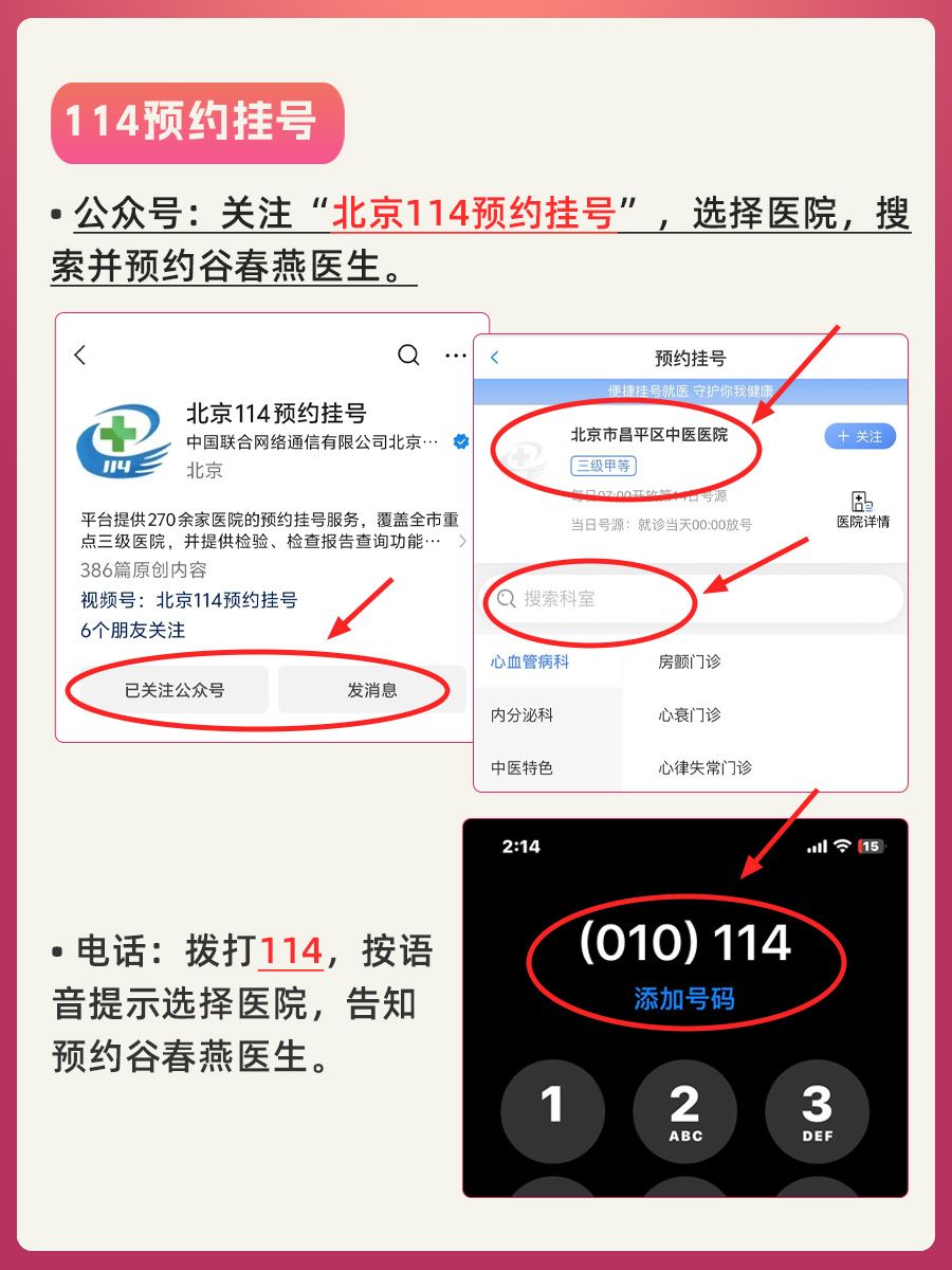 北京市昌平区中医医院谷春燕医生怎么样?怎么挂号?