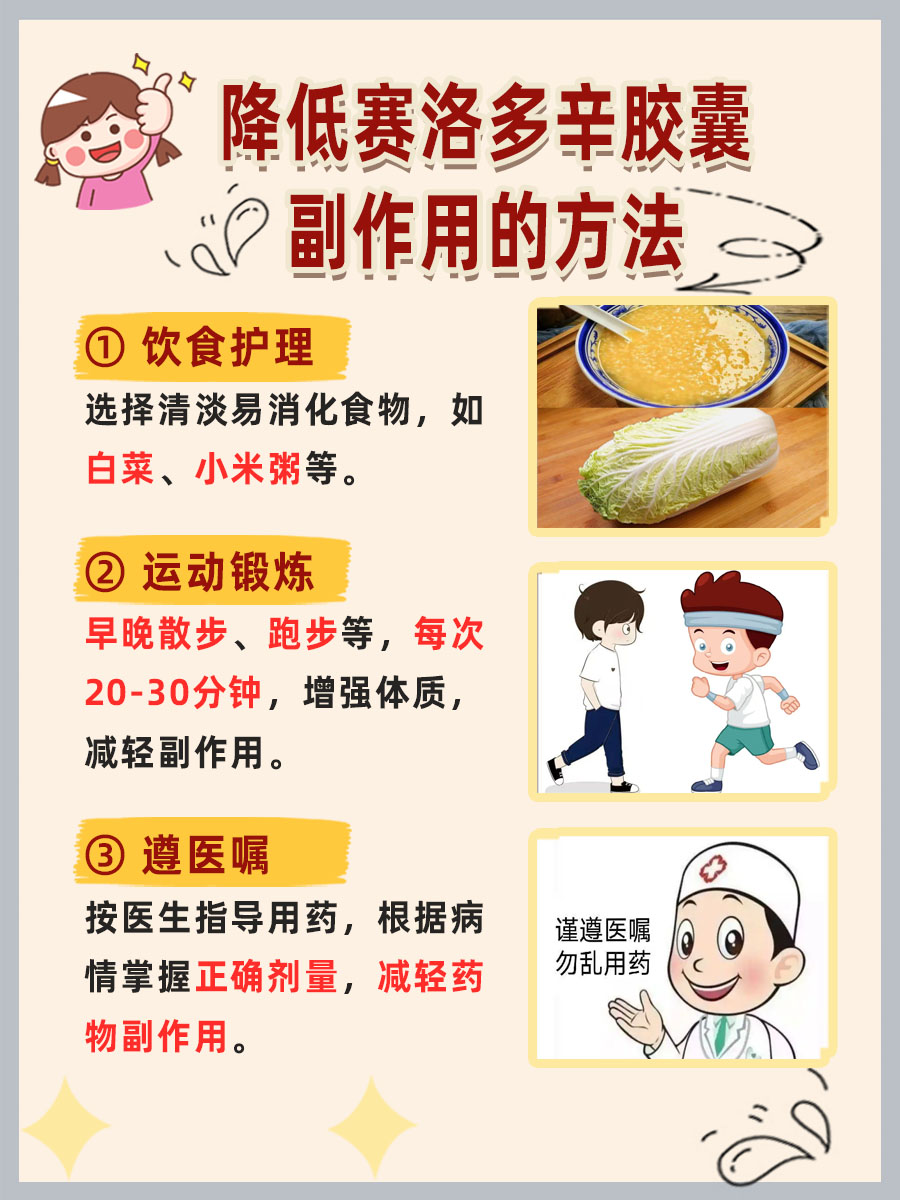 赛洛多辛胶囊的副作用：了解风险，安全用药