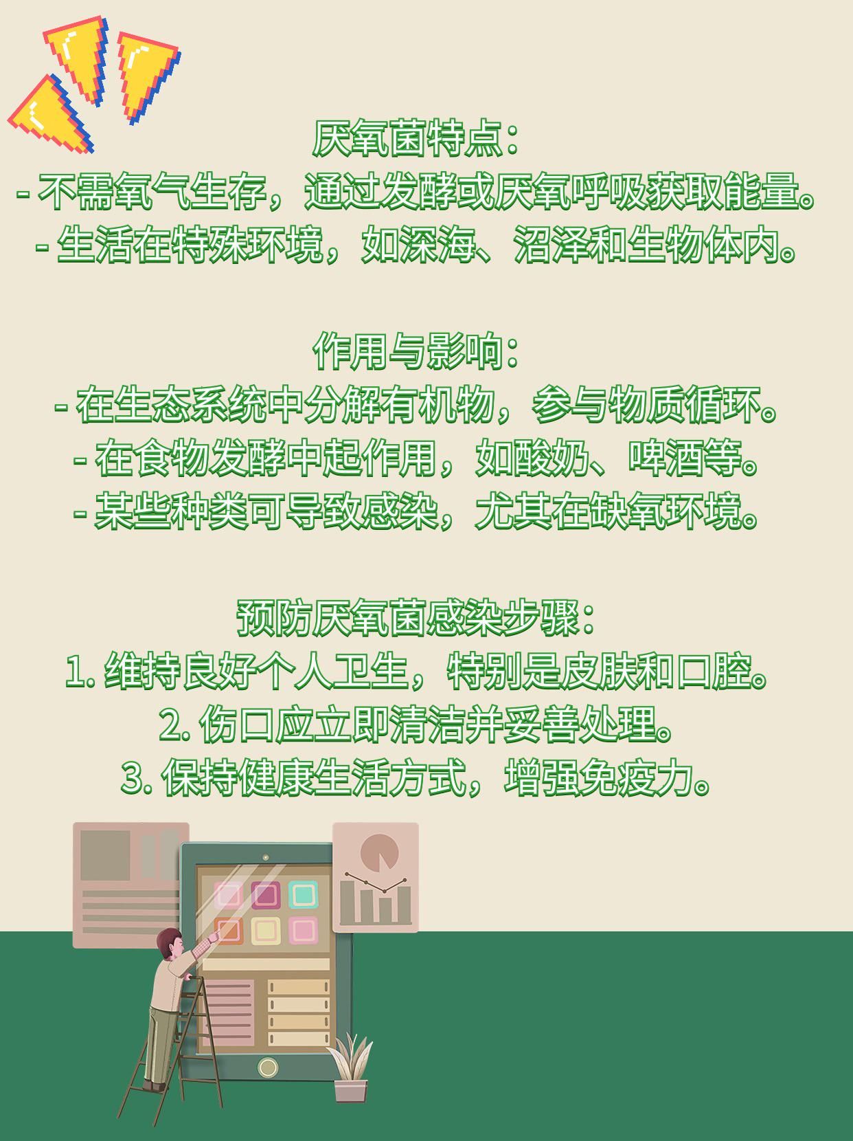 厌氧菌的世界：了解这些无需氧气生存的微生物