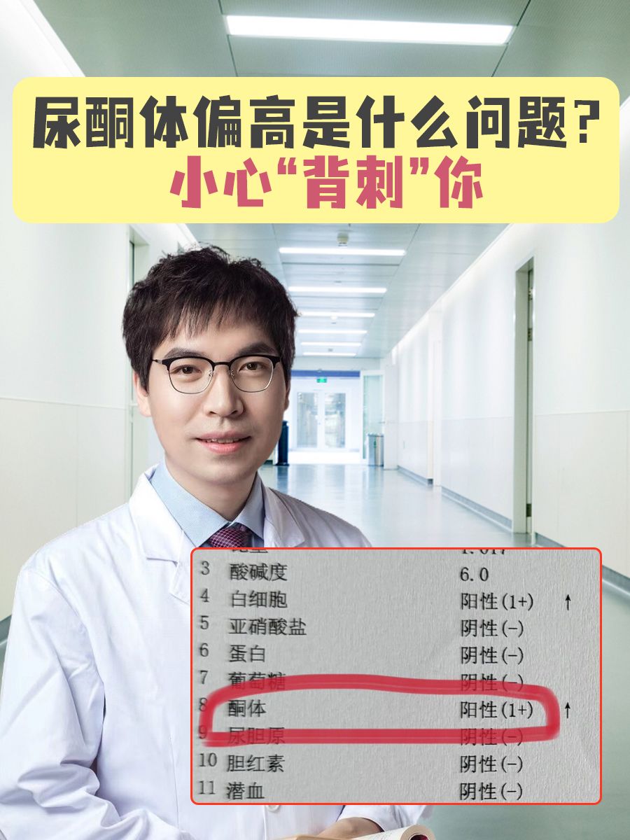 尿酮体偏高是什么问题？小心“背刺”你
