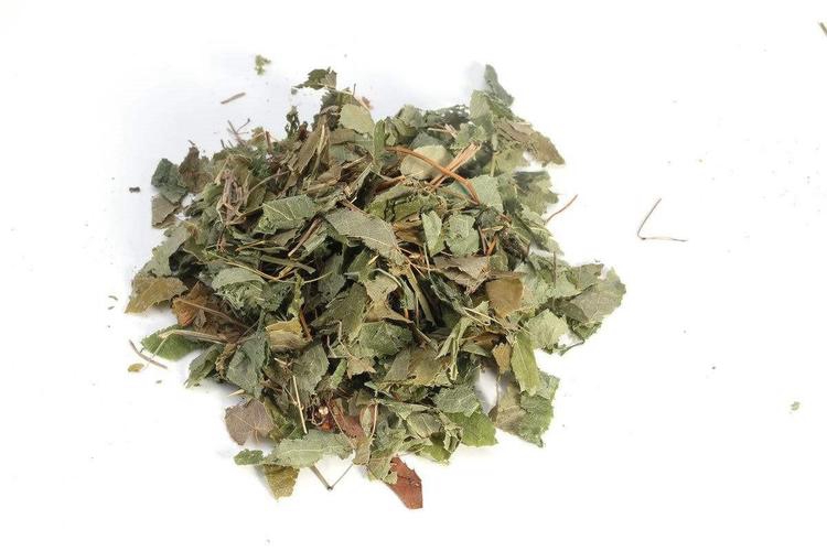 淫羊藿晒干后图