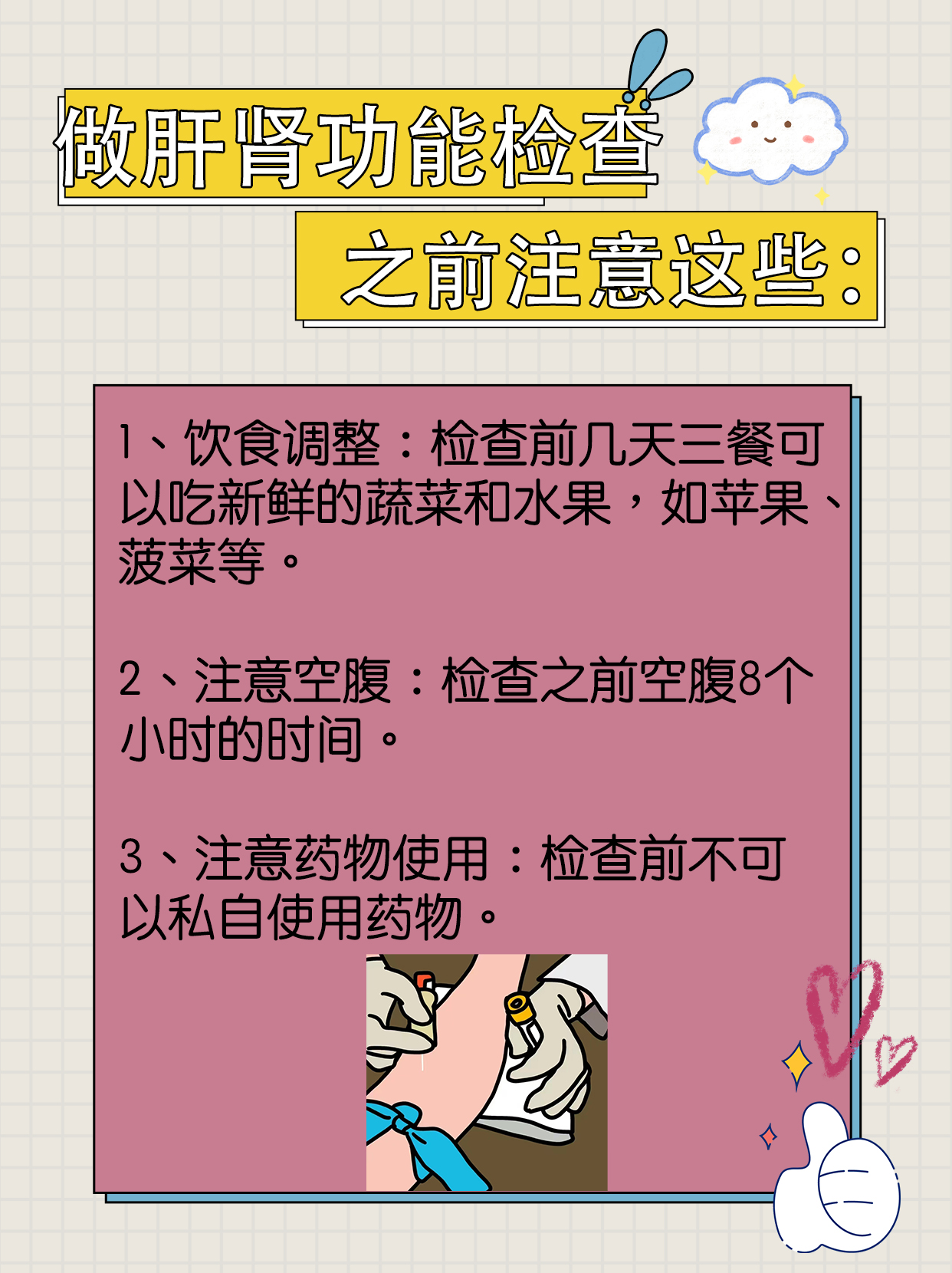 肝肾功能检查：多久能出结果？
