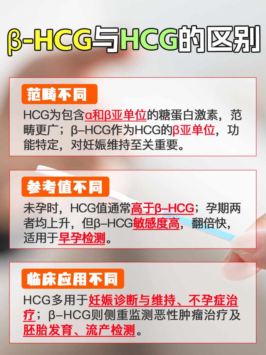 β-HCG与HCG：区别全解析！教你轻松区分