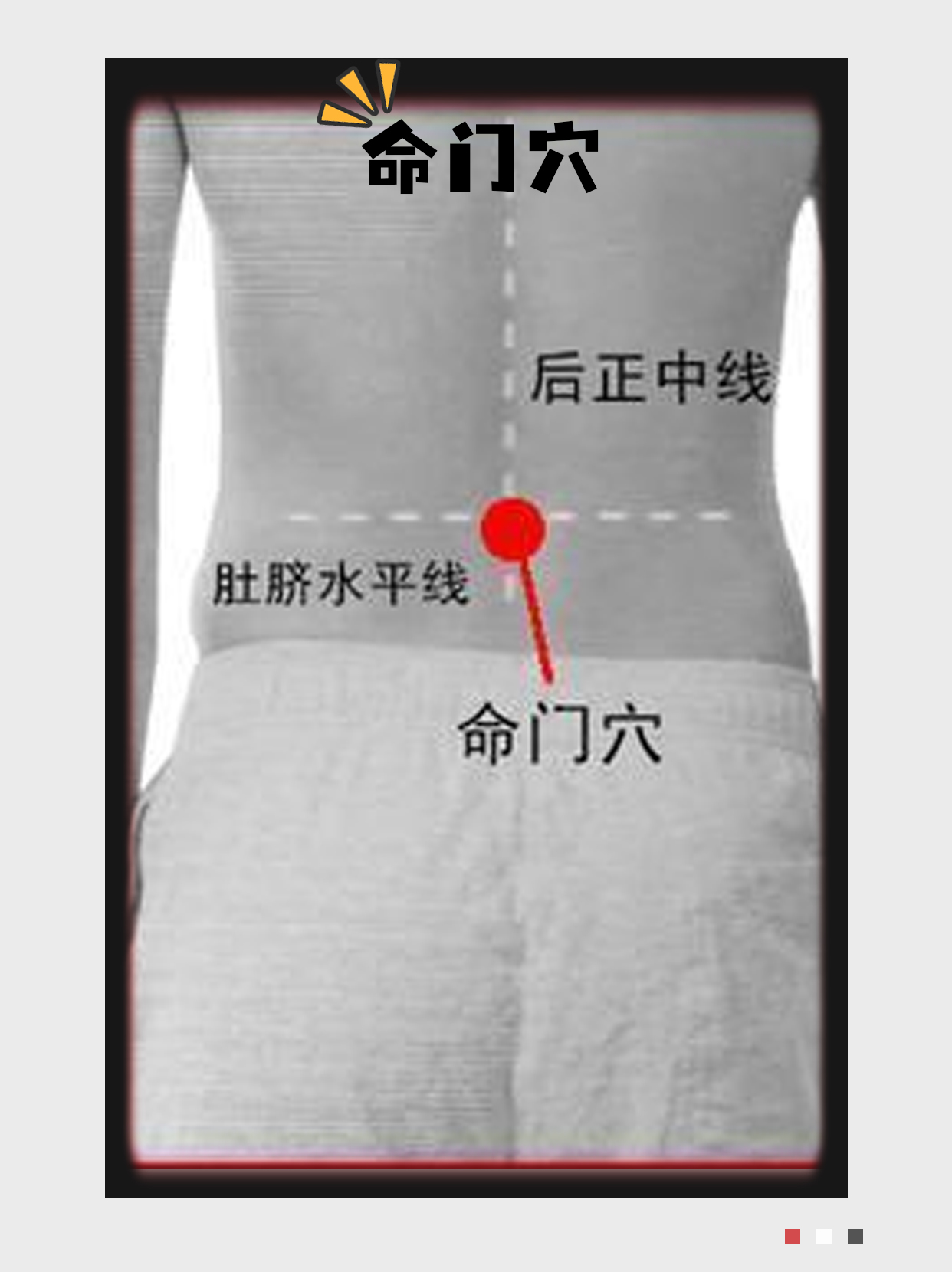 身体的神奇之“门” ,命门的准确位置在哪里-有来医生
