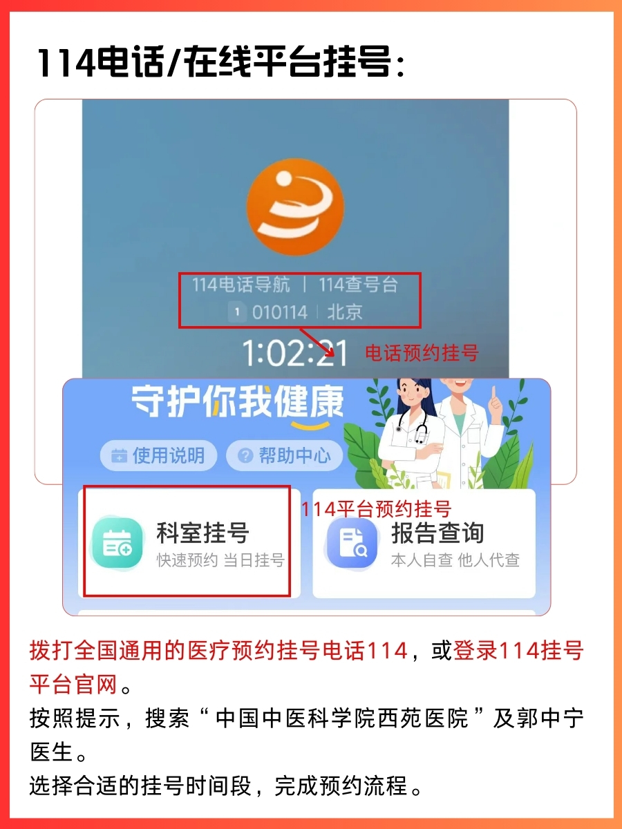 北京西苑医院郭中宁医生怎么样？怎么挂号？