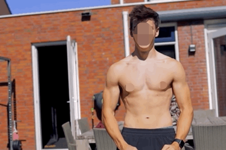 男性体脂率15%图