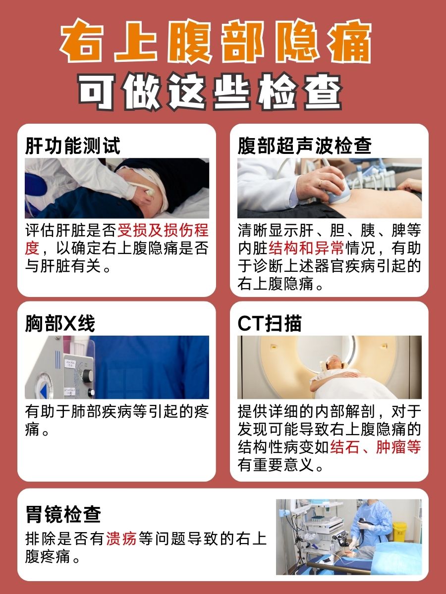 右上腹部隐痛是身体在暗示什么？别忽视，快自查