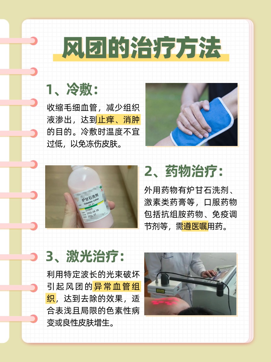 风团纠缠，这些症状对号入座