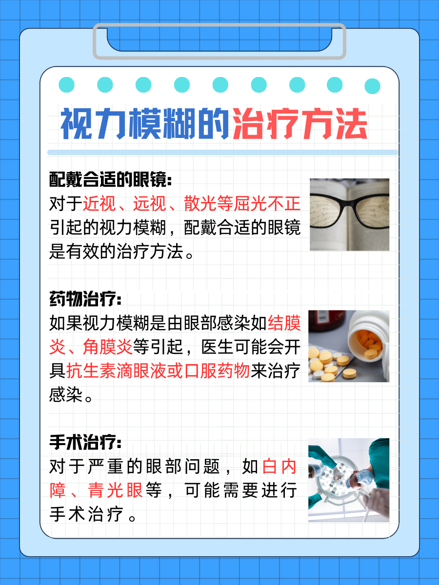 医生解答：视力模糊是哪些疾病的征兆