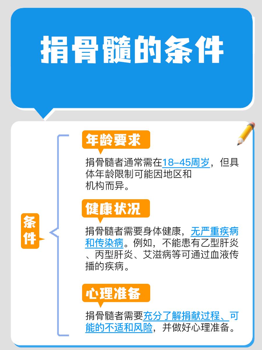 捐骨髓的那些事儿，对身体的影响你真的知道吗？