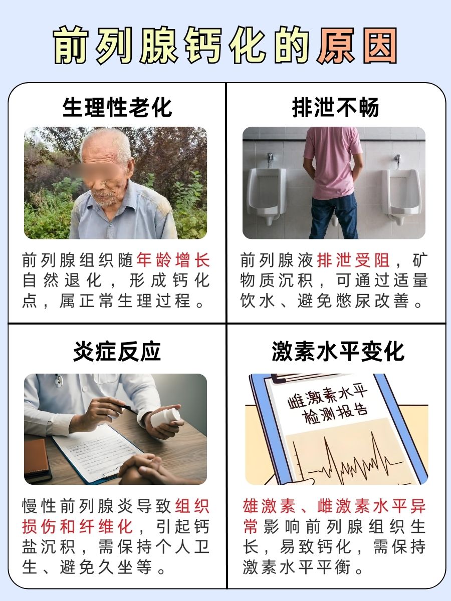 前列腺钙化之谜：这些‘元凶’你知道吗？