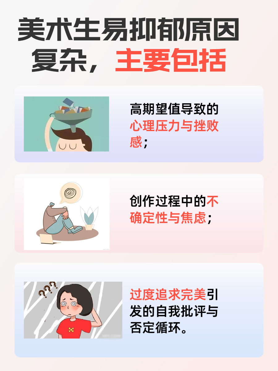 医生解读:为什么美术生容易抑郁?