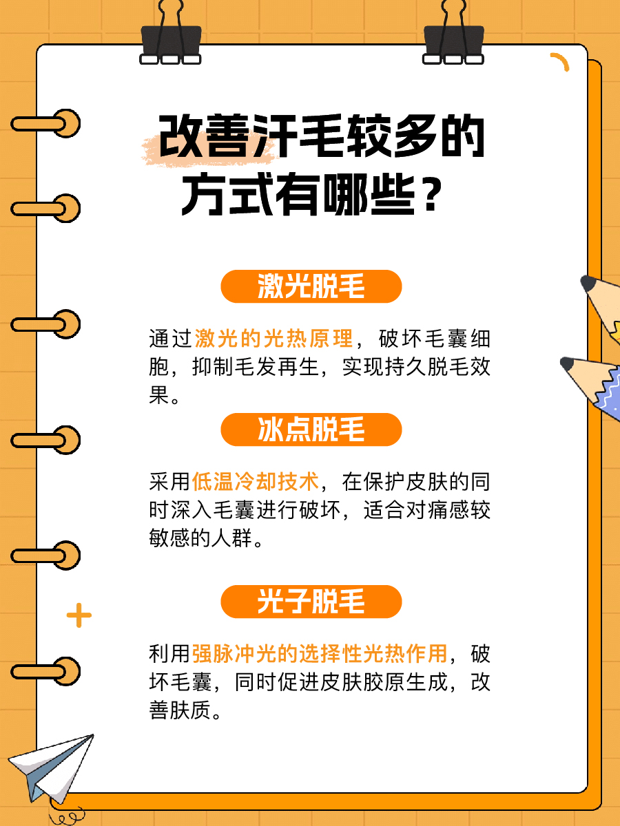 医生解答:为何一个汗毛孔能长出多根汗毛?