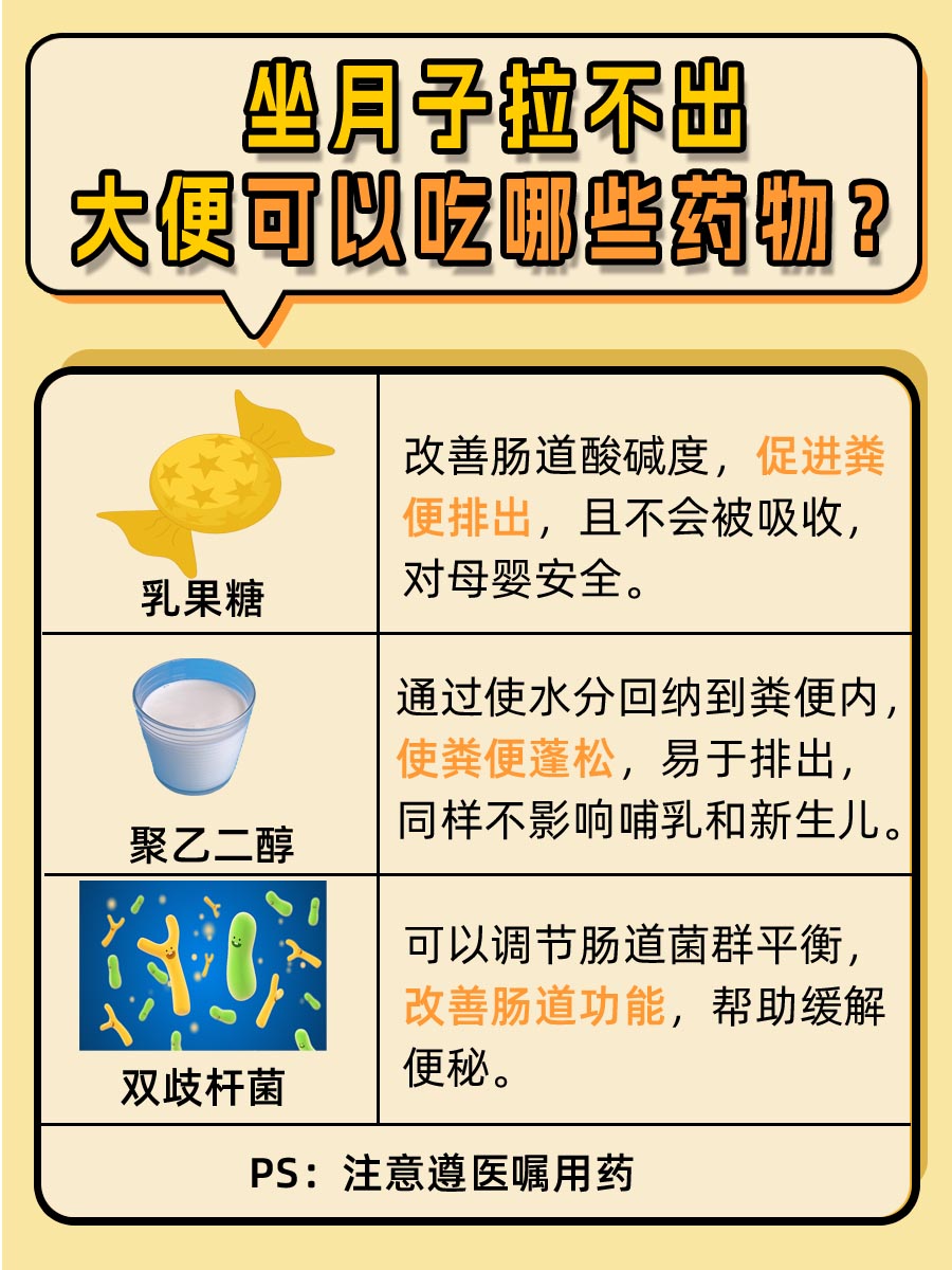 坐月子拉不出大便的解决方法，一文了解