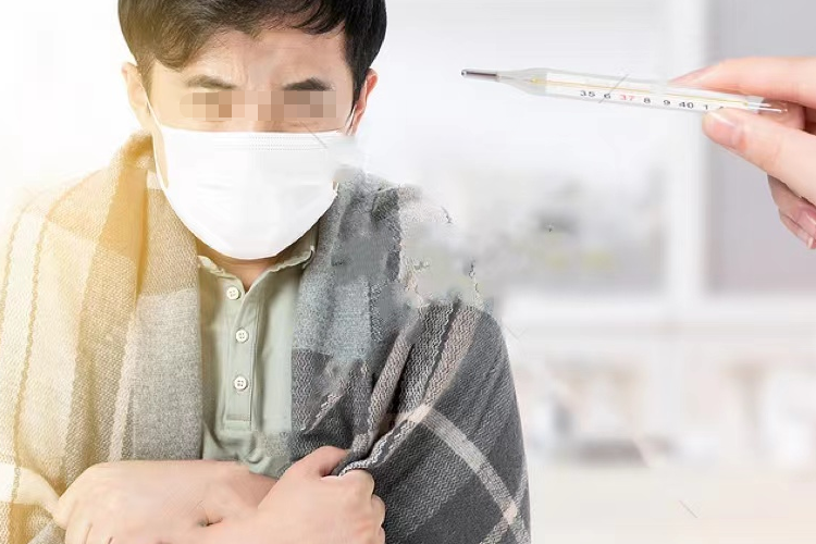 手骨膜炎恶寒发热图