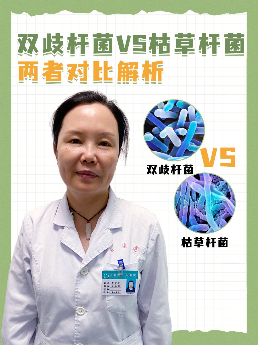 双歧杆菌VS枯草杆菌，两者对比解析