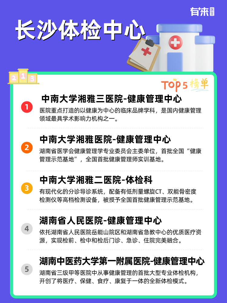 长沙体检中心