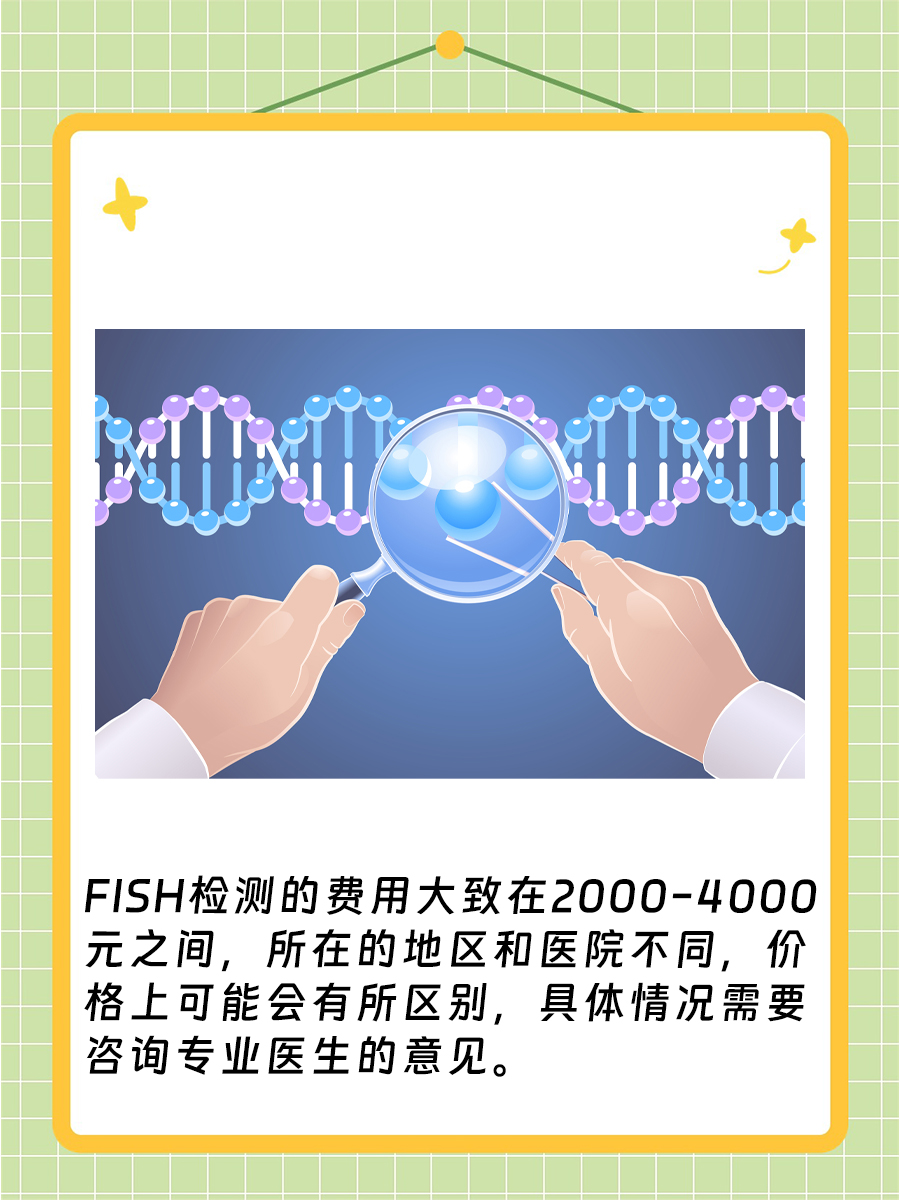 肿瘤FISH检测费用，详细讲解看这里！