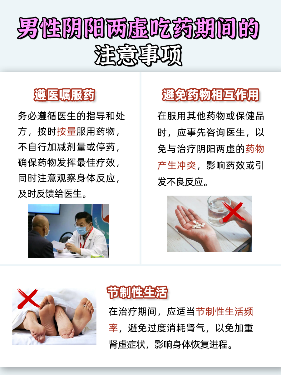 男士必看!阴阳两虚调理,这些药帮你助力