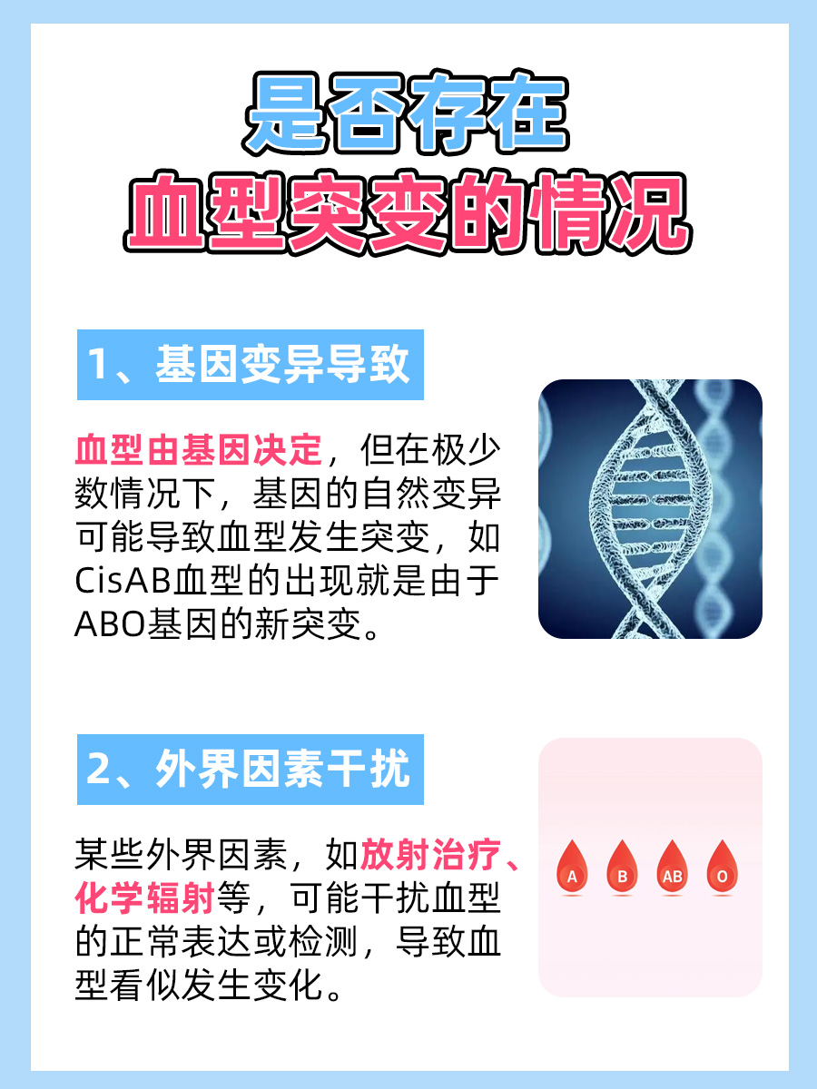 血型遗传没搞懂，医生教你简单几招弄明白