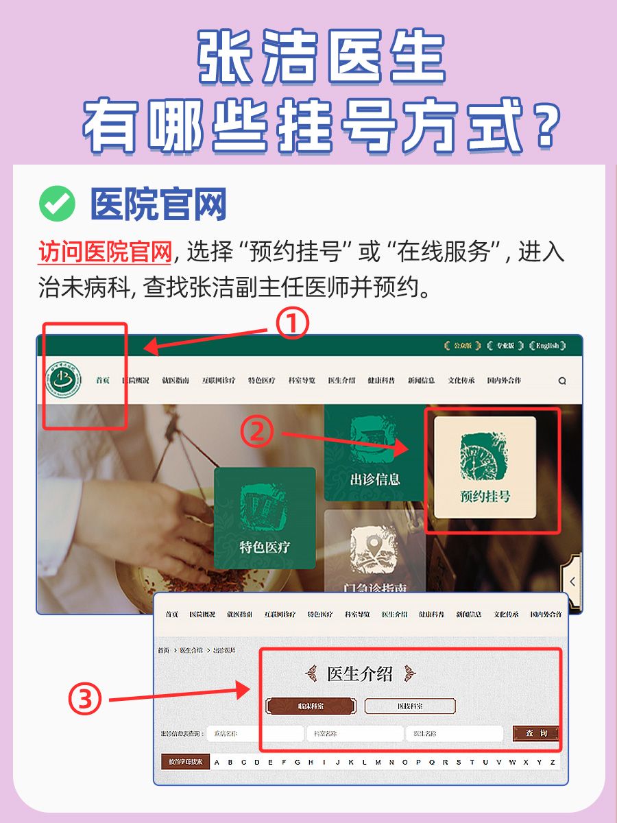 北京中医医院张洁医生怎么样?怎么挂号?