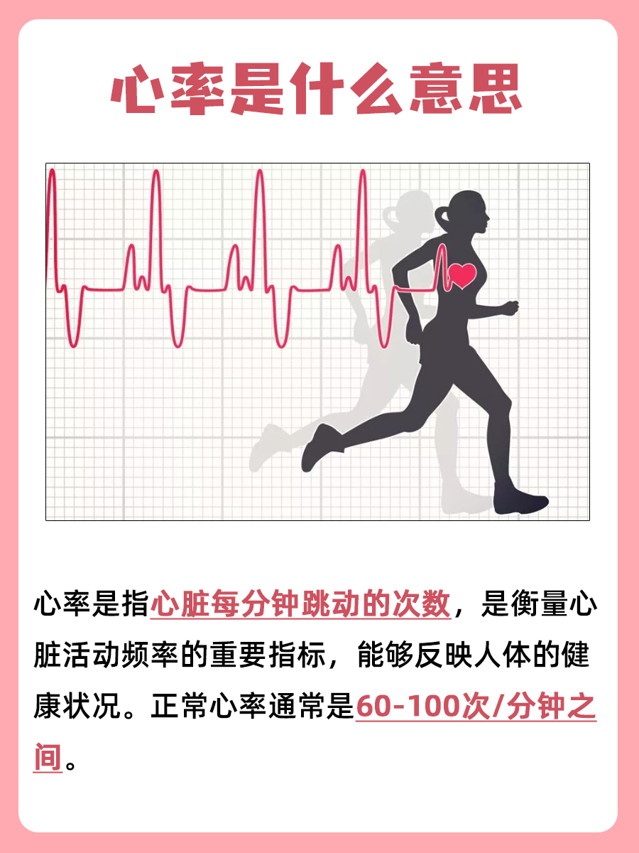 心率是什么意思？一篇文章说清楚！