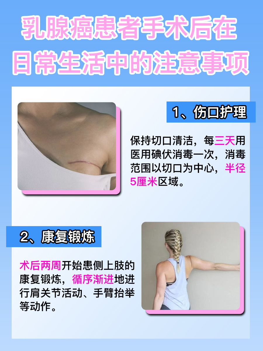 做完乳腺癌手术后吃什么补品较好,你知道吗