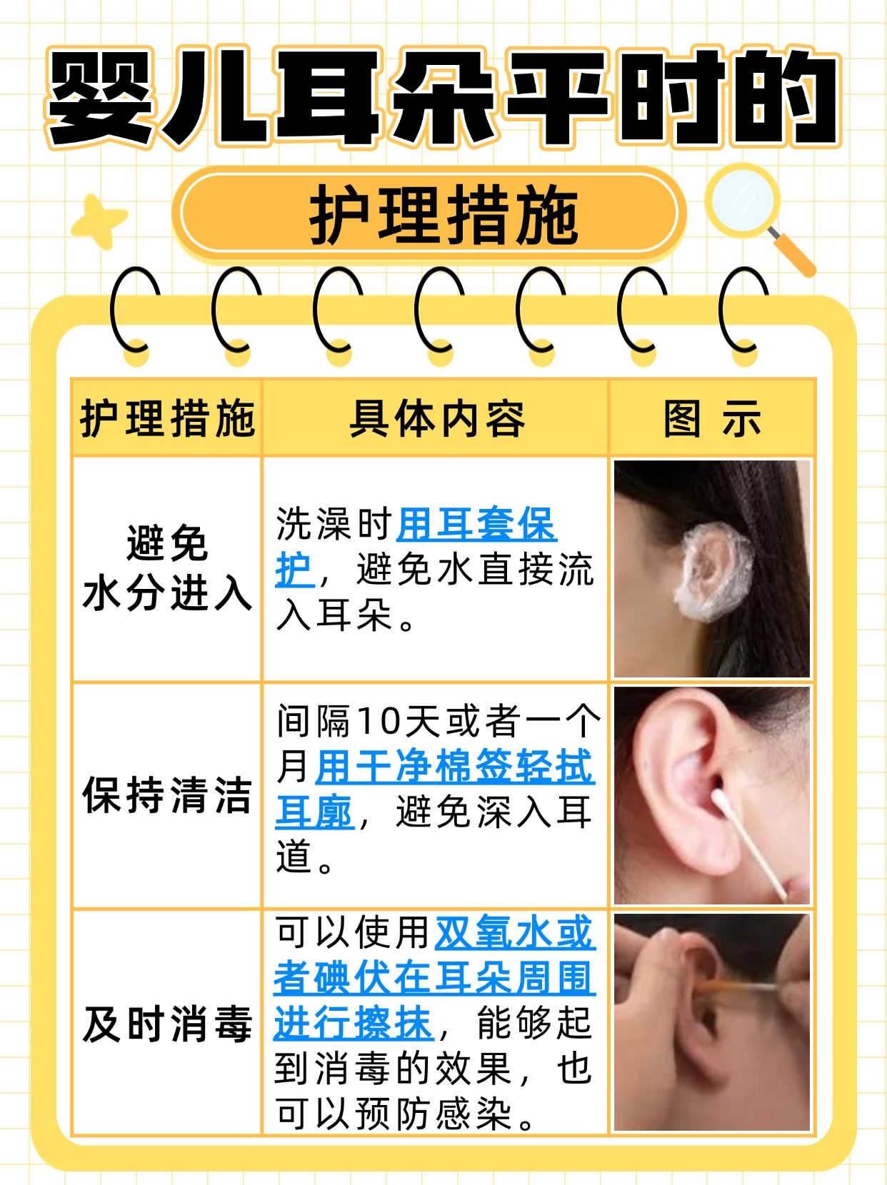 婴儿耳内流出黄色东西并结痂的原因，如何应对