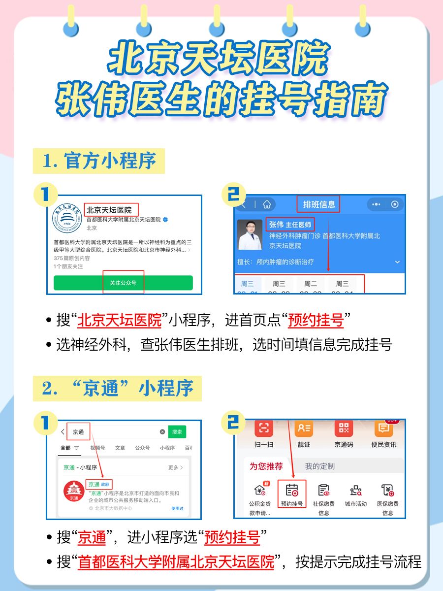 北京天坛医院张伟医生怎么样?怎么挂号?