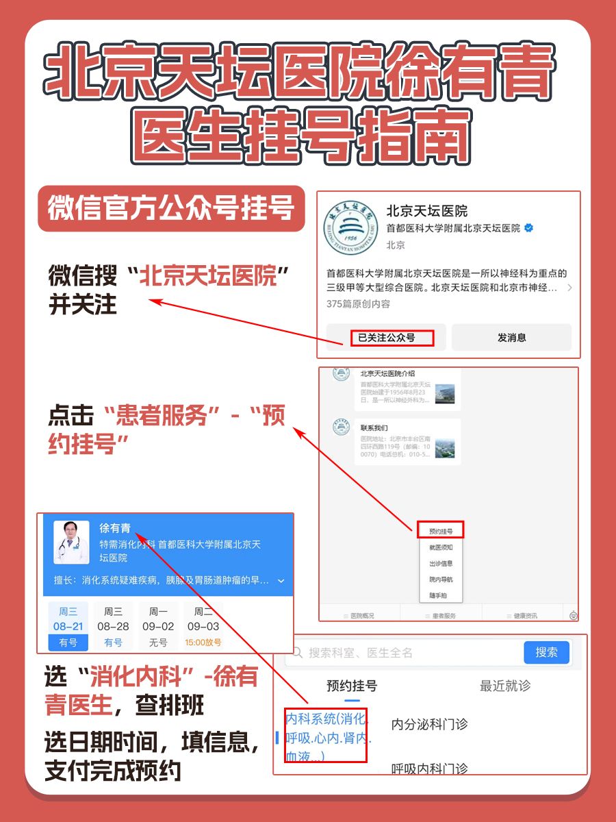 北京天坛医院徐有青医生怎么样?怎么挂号?