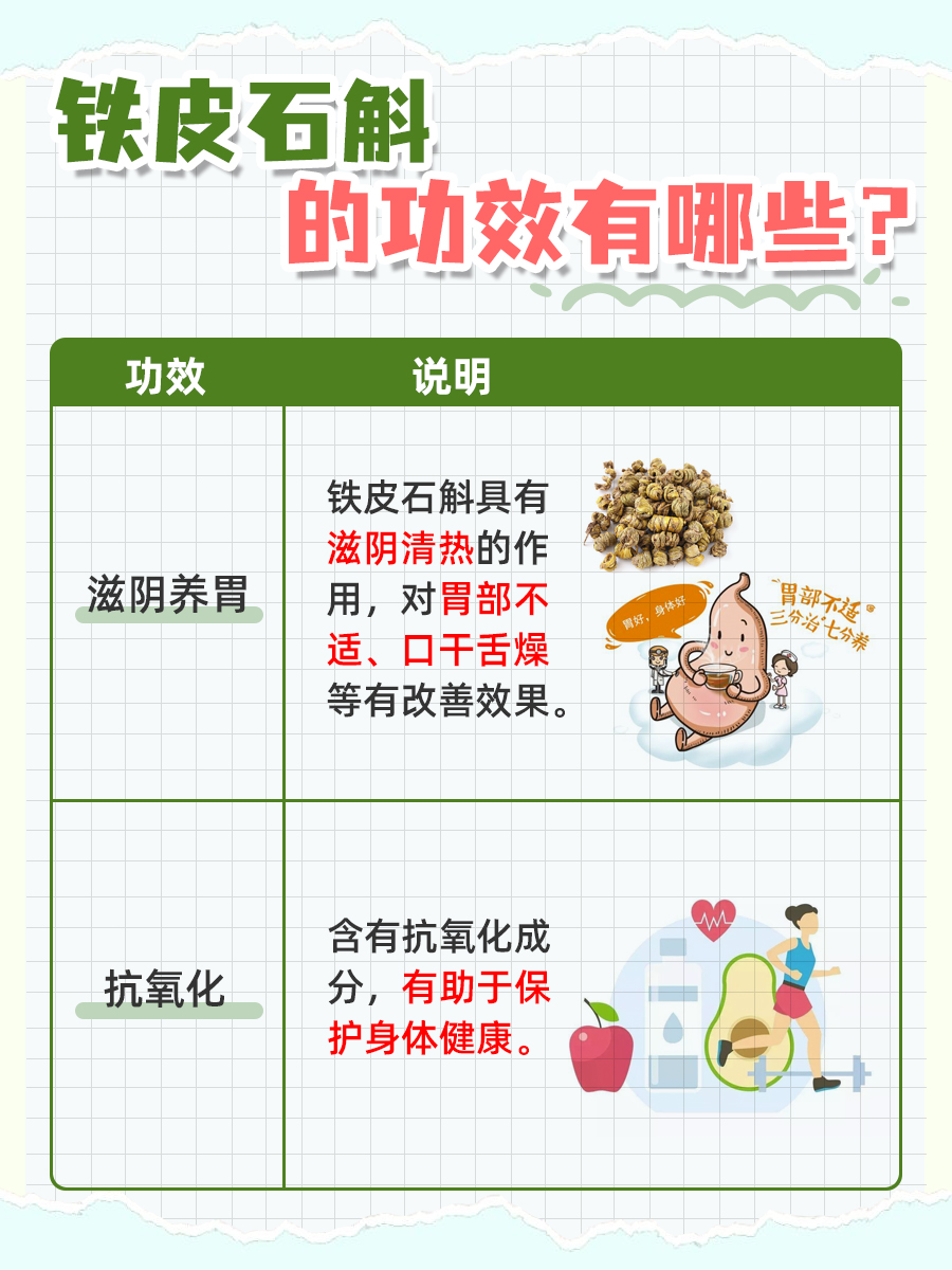 铁皮石斛的正确泡水方法,中医养生茶饮
