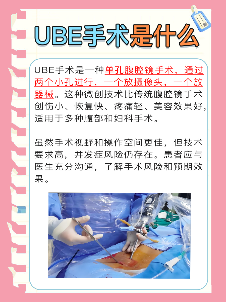UBE手术是什么？带你了解微创技术！