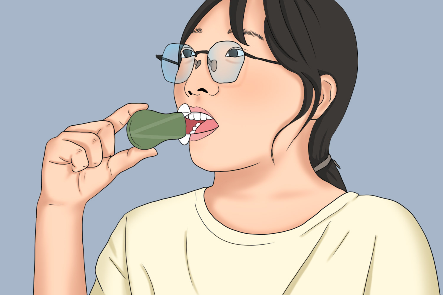 被动张口训练器图