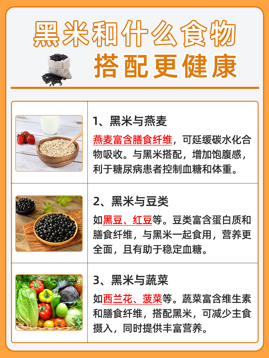 黑米含糖量高吗,你知道多少