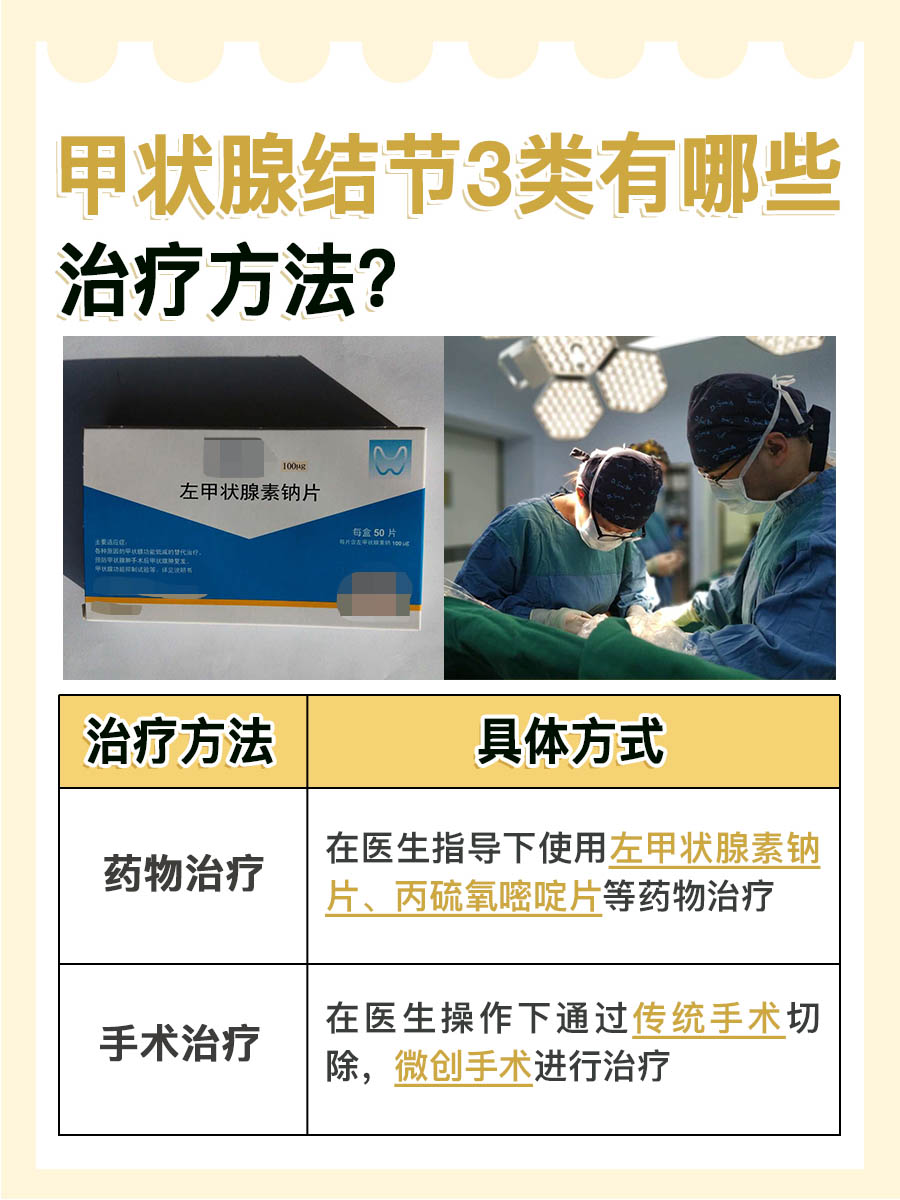 一文解析：甲状腺结节3类需要动手术吗？