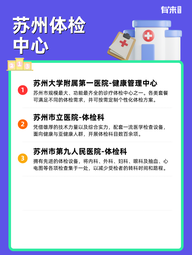 苏州体检中心