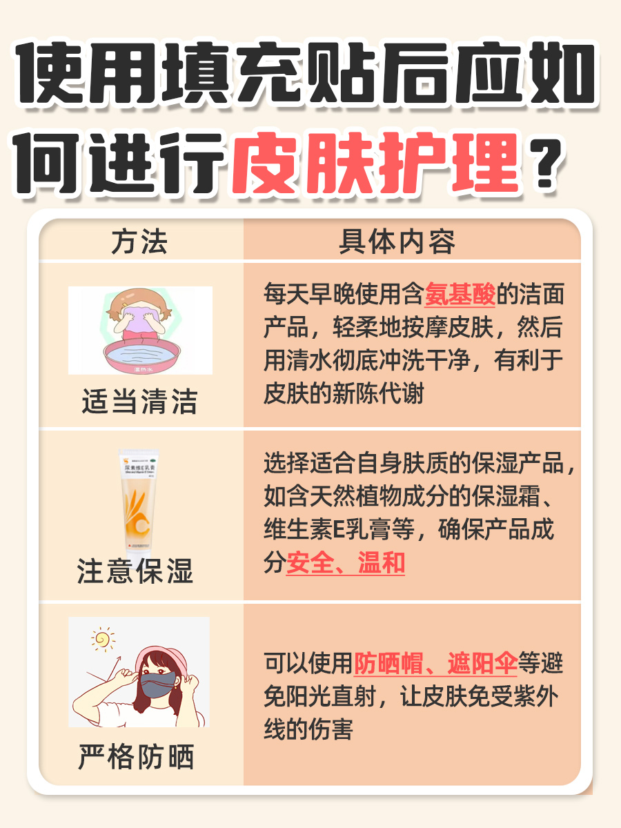 填充贴把皱纹贴没了，这是真的吗？