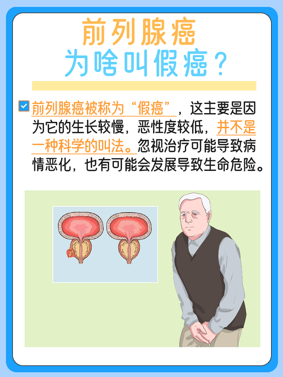 前列腺癌叫假癌?揭秘其特殊性质