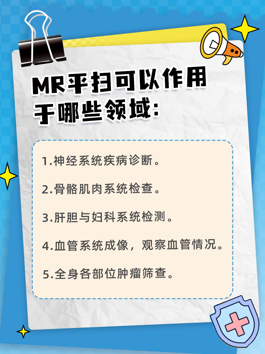 深度解读：MR平扫是什么检查！