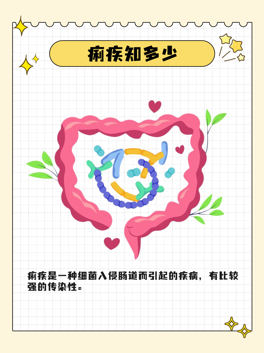 拉到“怀疑人生”？小心痢疾在搞鬼