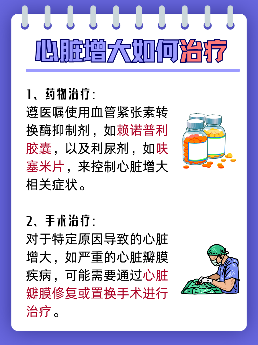 心脏增大有可能逆转吗？