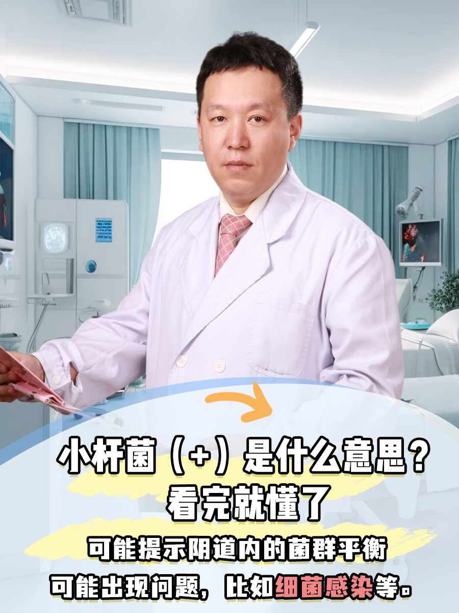 小杆菌（+）是什么意思？看完就懂了